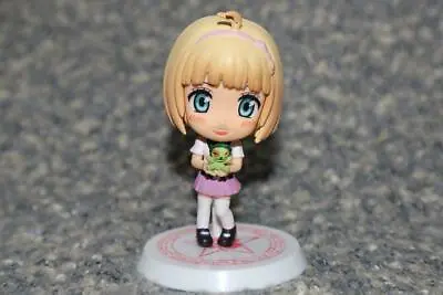 Blue Exorcist Shiemi Moriyama 5cm Figure Doll Figurine Rare Toy Chibi Kyun Chara • $23.72