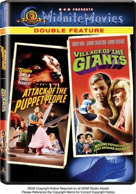 £14 • Buy Attack Of The Puppet People & Village Of Giants [DVD] [Region 1] [US Import] [NT