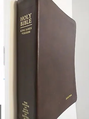 KJV Bible LDS Mormon Leather King James Version Bible Church Scriptures AS IS. • $9.95