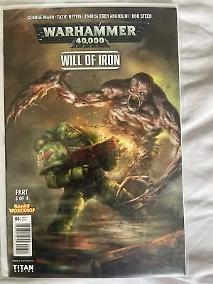 Warhammer 40K Will Of Iron #4 • £1