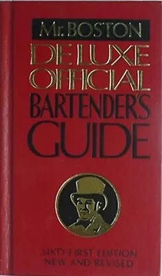 1983 Mr. Boston Bartender's Guide (mr. Boston Distiller)  ^ • $11.50