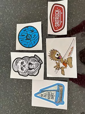 Saltrock Stickers X5  (Skateboard?) • £5