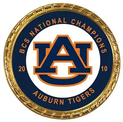 Tribute Coin Auburn Tigers 2010 2011 BCS National Champions • $14