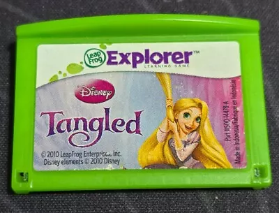 Leap Frog Leappad Explorer Pad Game Cartridge Disney Tangled • £7.89