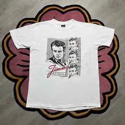 Vintage 90’s James Dean Graphic T-shirt  Size XL • $45