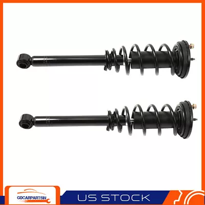 For 2000-2005 Mitsubishi Eclipse Rear Complete Struts W/ Coil Spring Pair • $89.34