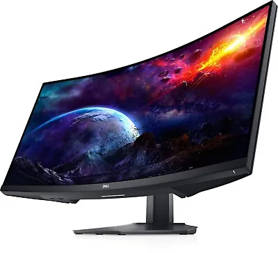 $149 • Buy Dell 34  Curved Gaming Monitor 3440 X 1440p/144Hz/HDR400 S3422DWG Read Full Desc