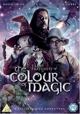 The Colour Of Magic DVD (2008) David Jason Jean (DIR) Cert PG Amazing Value • £5