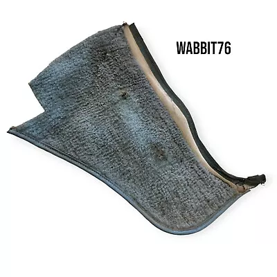 VW MK1 Rabbit Pick Up Jetta Light Blue Corner Carpet • $25