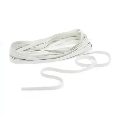 10 Yards Of 1/4  Inch Eco-Friendly Natural Rubber Elastic For Sewing Swimwear • $5.90