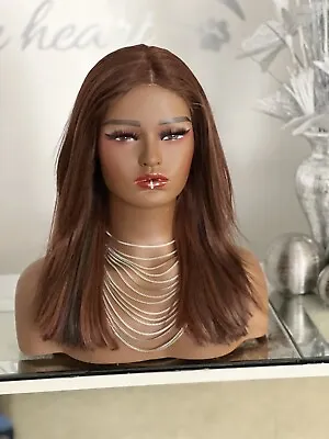 £2 • Buy Outre Wig Lace Front Wig.  Pre Owned Hair Cut Short One Life Left Only Read!!