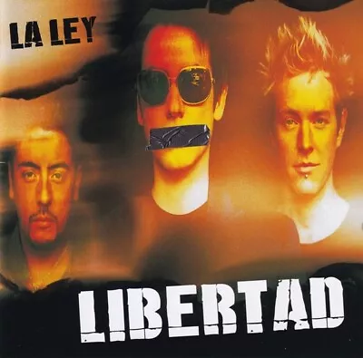 Libertad By La Ley (CD May-2003 WEA Latina) • $4.39