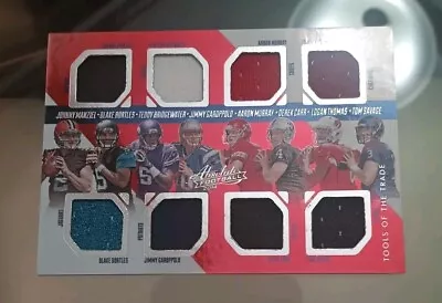 2014 Panini Absolute Tool's Of The Trade  Garoppolo Carr Bridgewater Mint Nice • $54.99