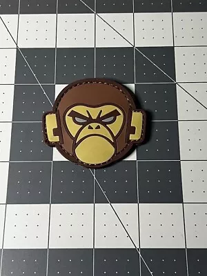 Mil-spec Angry Monkey Shot Show Hook & Loop Morale Patch • $25