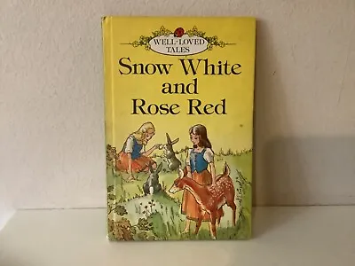 Snow White And Rose Red Ladybird Book Series 606D • £3