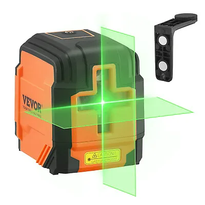 VEVOR Green Laser Level Cross Line Laser Self Leveling Horizontal And Vertical • $34.99