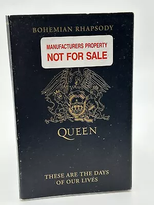 Queen Bohemian Rhapsody Original Cassette Single 1992 Promo Sticker Limited  • £9.95