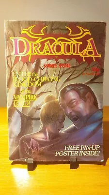 Dracula Summer Special RARE Marvel UK 1982 Poster Inside • £15