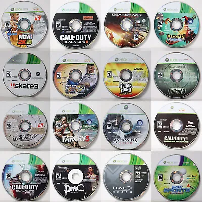 Microsoft XBOX / XBOX 360 Video Games - Pick & Choose Video Games Lot • $2.99