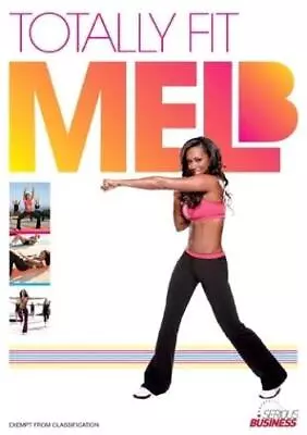   Totally Fit - Mel B (DVD 2009) Region 4 • £3.68
