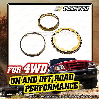 $145.95 • Buy Gearbox Synchro Ring 2nd Gear For NISSAN Navara D22 YD25DDT ZD30T VG30E