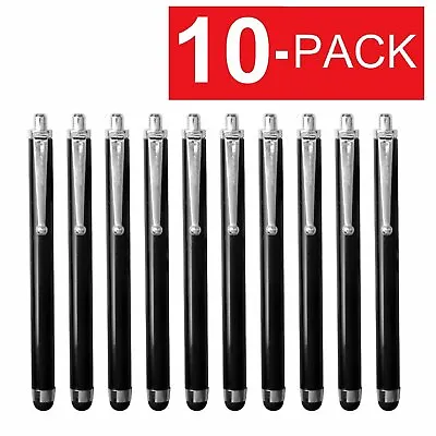 10x Universal Touch Screen Pen Metal Stylus For IPhone 5 6S 7 IPad Samsung Phone • $5.69