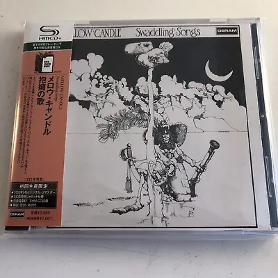 MELLOW CANDLE SWADDLING SONGS RARE LTD ED SHM CD JAPAN 2008 UICY-93825 W/ OBI • $27.99