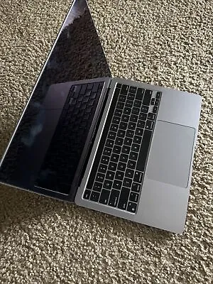 $300 • Buy Apple MacBook Pro 13in (256GB SSD, M1, 8GB) Laptop - Space Gray - PARTS ONLY