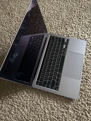 $300 • Buy Apple MacBook Pro 13in (256GB SSD, M1, 8GB) Laptop - Space Gray - PARTS ONLY