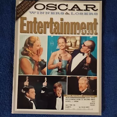 Entertainment Weekly 425 April 3 1998 Jack Nicholson Matt Damon Ben Affleck • $9.99