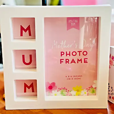 Best Birthday Gifts Mother's Day Photo Frame For Mummy Mom Mum Nan Memories Gift • £6.99