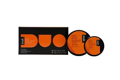 Dry Muk Paste Gift Pack- 1x 95g & 1x 50g Tins Of Strong Hold (Revised Packaging) • £17.95