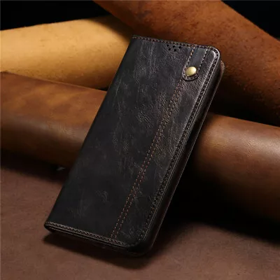 Retro Wallet Flip Case Cover For Xiaomi Poco F5 Redmi A2+ A1+ Note 12S 12 Pro • $15.88