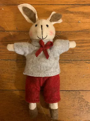 8  Soft Felt Bunny Rabbit Doll • $9.95