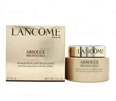 Lancome Absolue Precious Cells Nourishing Revitalising Rose Mask 75ml  • £53.99