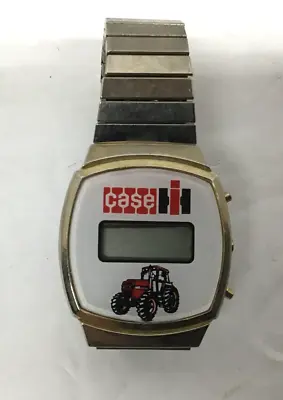 Case International Harvester 1980s Vintage Watch Made In Hong Kong • $13.99
