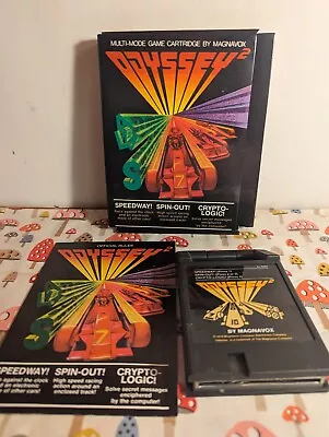 Magnavox Odyssey 2 - Speedway Spin-Out! Crypto Logic CIb Tested  • $10.99