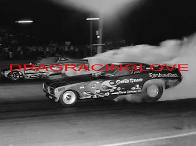 $9.99 • Buy Gene Snow  Rambunctious  V. Tom Hoover 1971 Chargers NITRO Funny Car PHOTO! #27