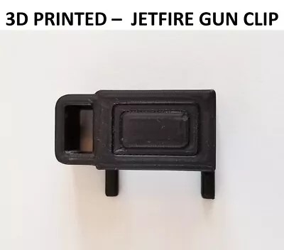 3D Printed Transformers G1 Jetfire Gun Clip Macross Robotech Parts • $6