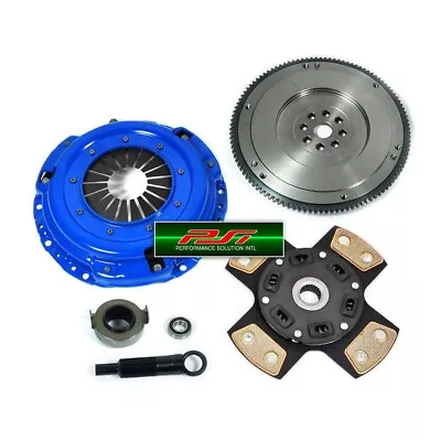 Psi 4-puck Stage 3 Clutch Kit+hd Flywheel Integra B18 Civic Si Del Sol Vtec B16 • $218.90