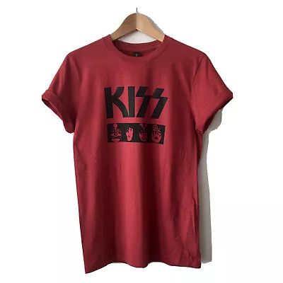 Kiss T-Shirt 100% Ringspun Cotton NEW Mens Unisex Fit Size S-XL • $14.95