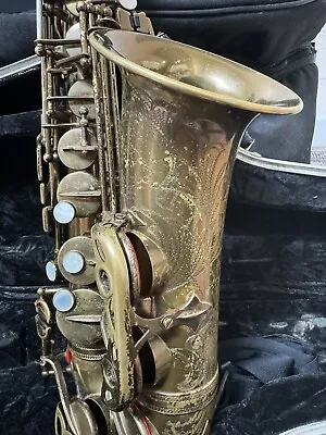 1954 Selmer Mark VI Alto Saxophone Original Lacquer Smoking Horn • $9000