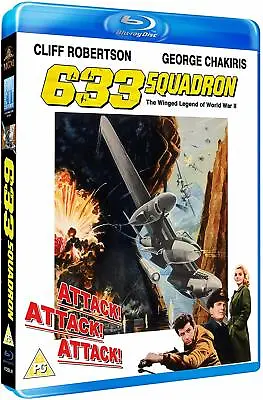 633 Squadron   Blu-Ray     **Brand New **   • £9.99