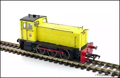 £179.10 • Buy Heljan 9770 Ruston & Hornsby 165DE 0-6-0 Industrial Yellow, OO Gauge