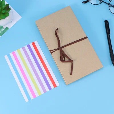 £9.80 • Buy 6 Inches Hardcover Painting Templates Foldable Accordion