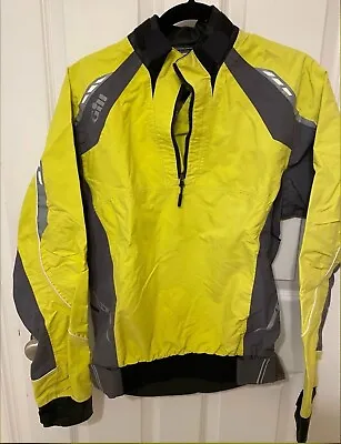 $45 • Buy Gill Men's Pro Top Sailing Racing Waterproof Pullover Jacket - Size M - Yellow 