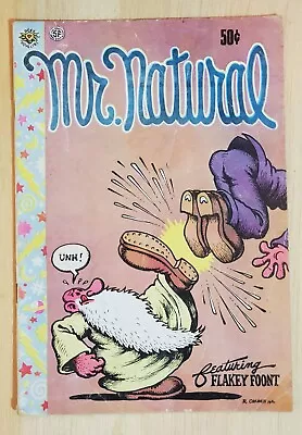 Mr. Natural Comic By R. Crumb August 1970  • $8