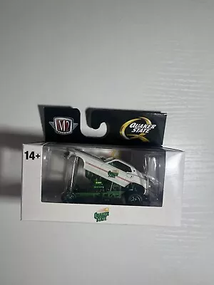 M2 MACHINES CHASE 1969 Ford Mustang Funny Car 1/750 Quaker State 1/64 • $30