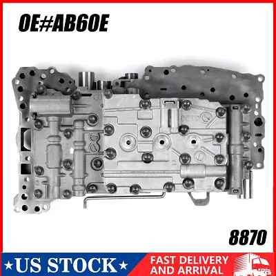 2007-up Transmission Valve Body W/Solenoids For Toyota TUNDRA Cast AB60E 8870 • $269.99