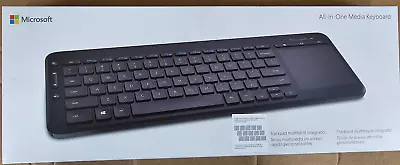 MICROSOFT All-in-One-Media KEYBOARD (N9Z-00004) • $20